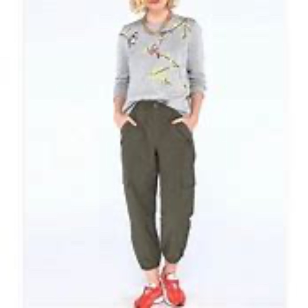 Cabi M Quantum Cargo Olive Green